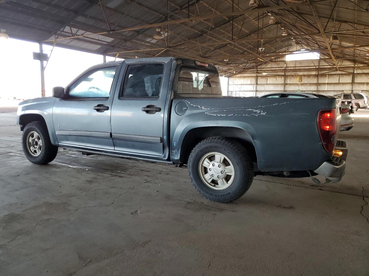2006 Chevrolet Colorado VIN 1GCCS138768321798 Copart auction photo, front end / side damage thumbnail 2