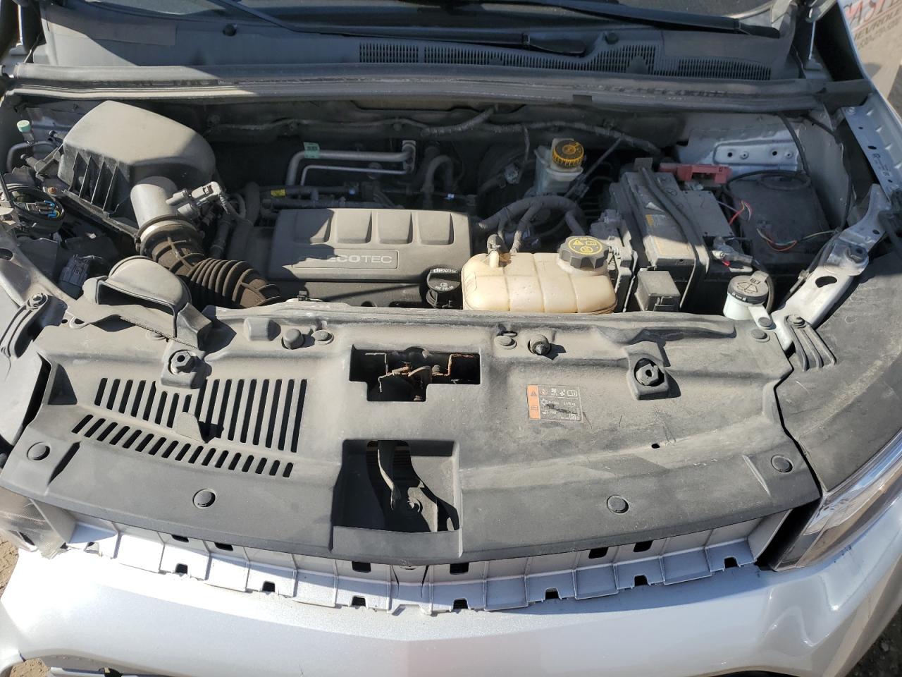 2019 Chevrolet Trax VIN 3GNCJPSB5KL389281 Copart auction photo, front end damage thumbnail 11