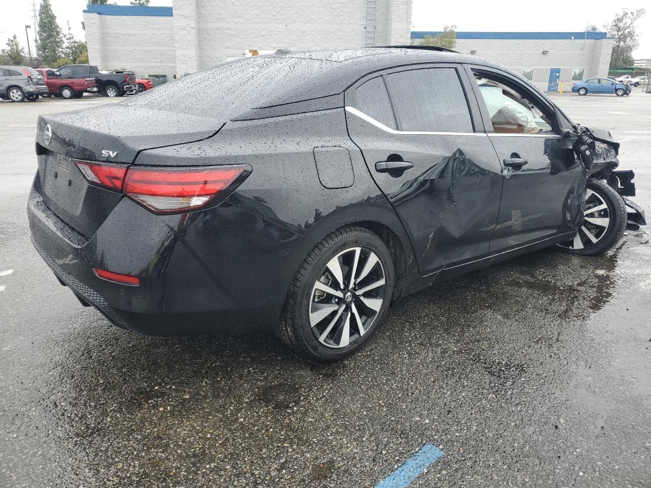 2023 Nissan Sentra VIN 3N1AB8CV7PY221960 Copart auction photo, all over / undercarriage damage thumbnail 3