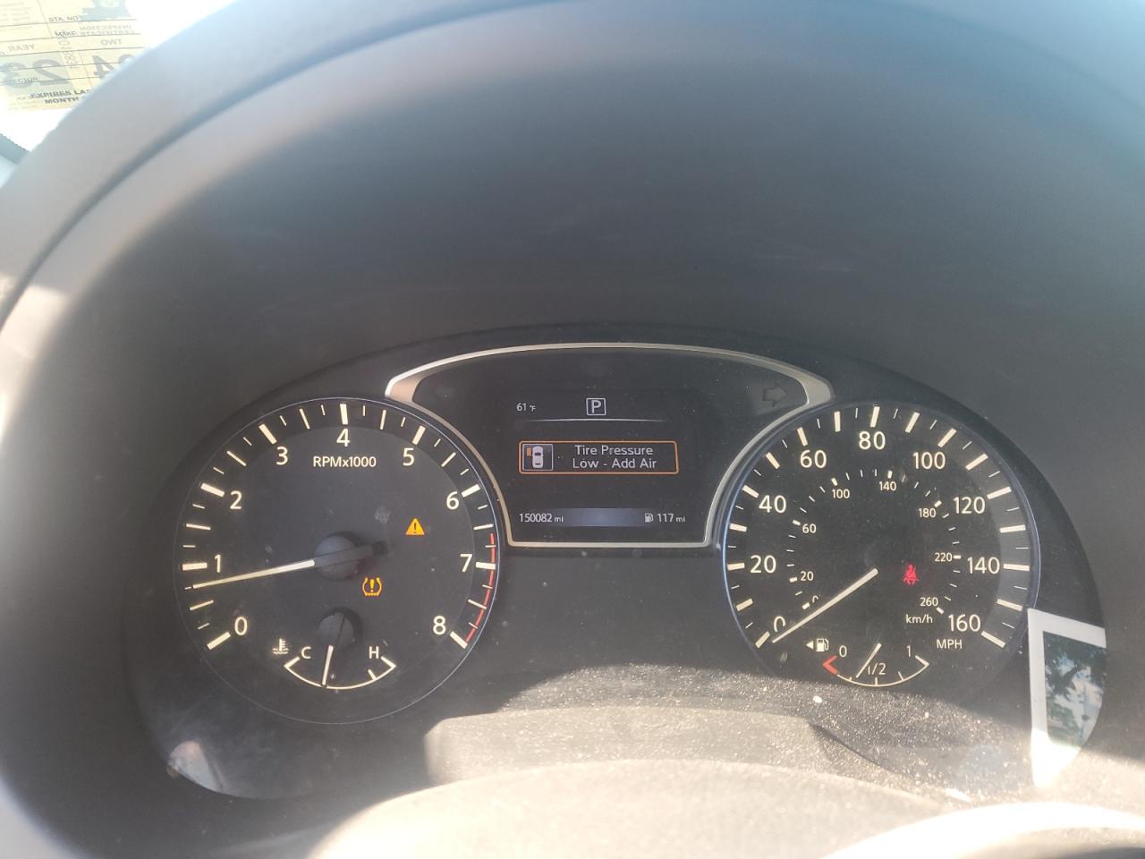 2017 Nissan Altima VIN 1N4AL3AP8HC277889 Copart auction photo, rear end damage thumbnail 9