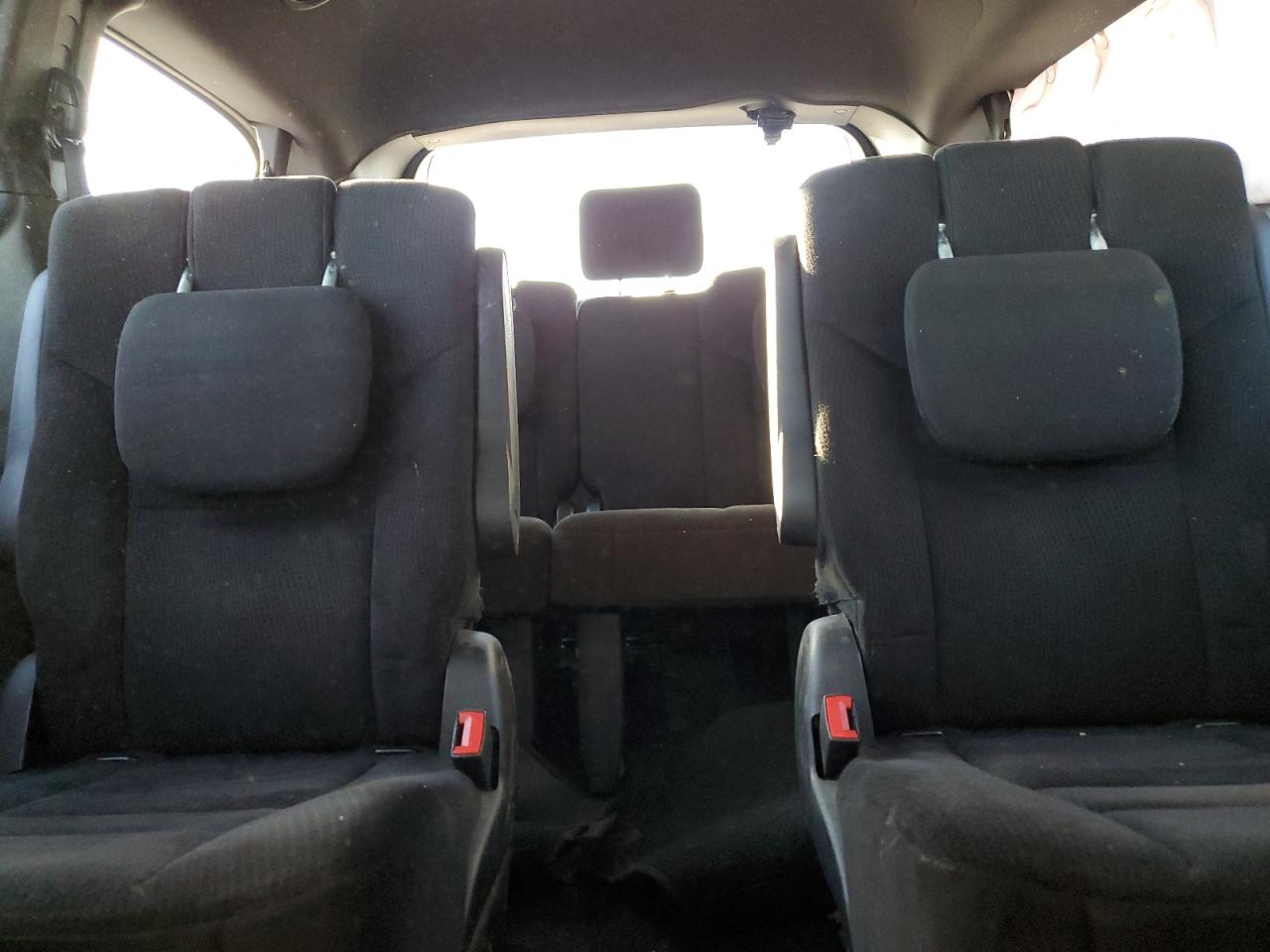 2015 Dodge Caravan VIN 2C4RDGBG9FR664116 Copart auction photo, front end / side damage thumbnail 10