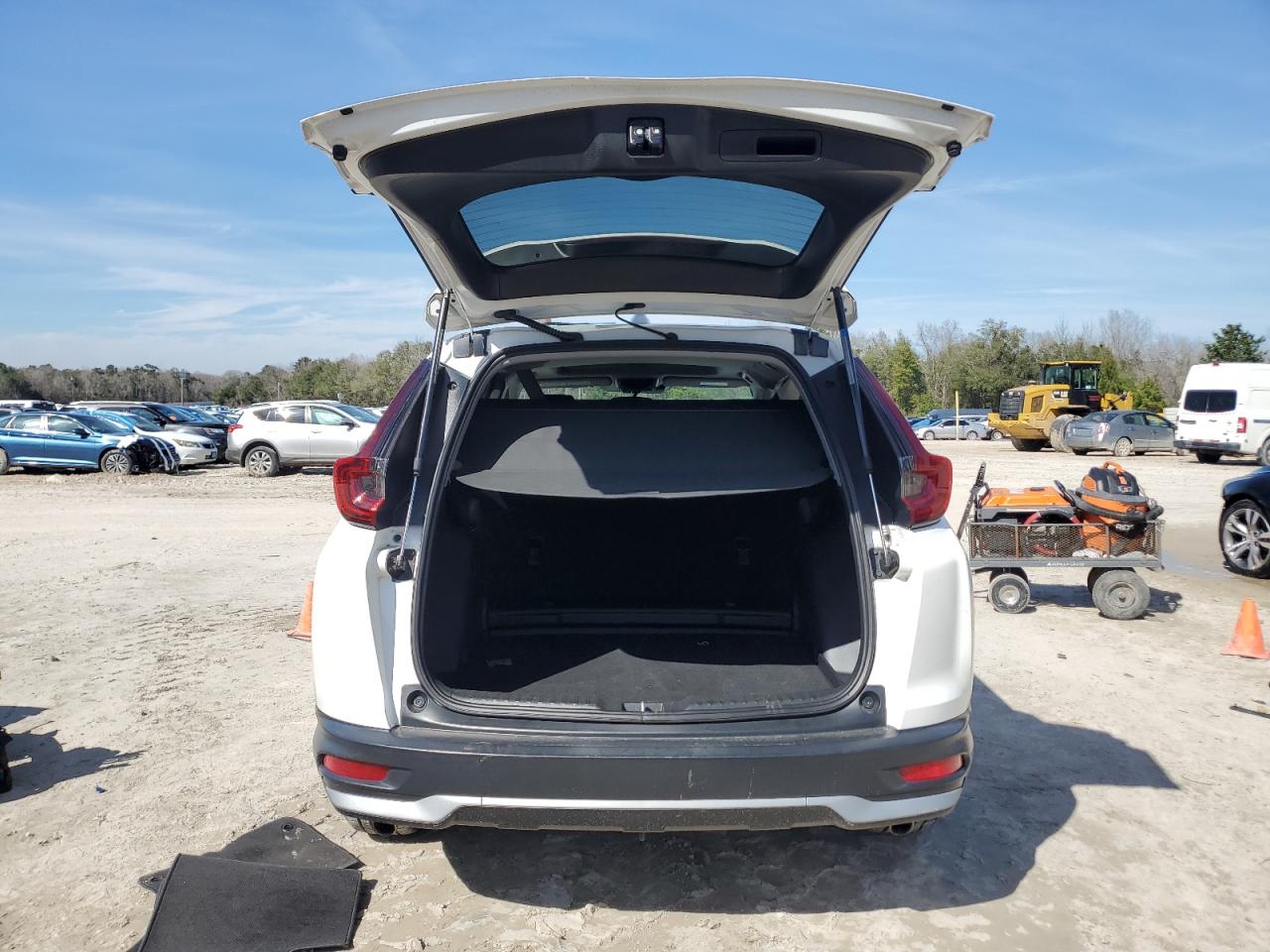 2021 Honda CR-V VIN 5J6RW1H52MA007568 Copart auction photo, front end damage thumbnail 6