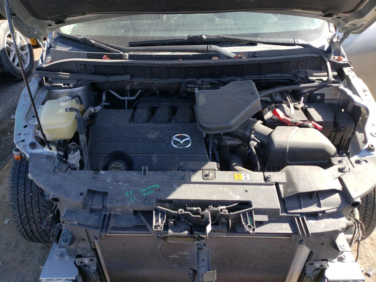2015 Mazda CX-9 VIN JM3TB3BA7F0454891 Copart auction photo, rejected repair damage thumbnail 12