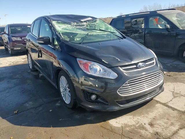 2014 Ford C-MAX VIN 1FADP5BU8EL503135 Copart auction photo, rollover damage thumbnail 14