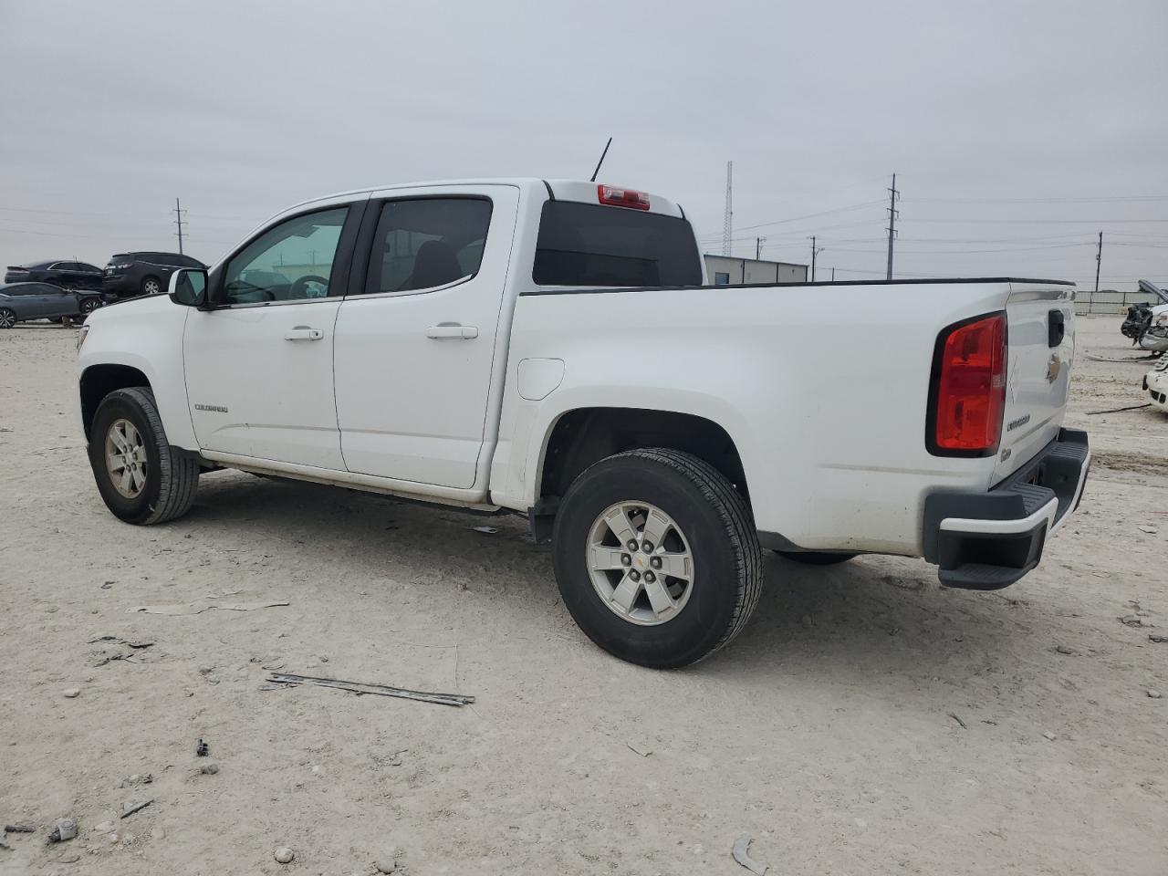 2018 Chevrolet Colorado VIN 1GCGSBEA8J1216907 Copart auction photo, front end / minor dent/scratches damage thumbnail 2