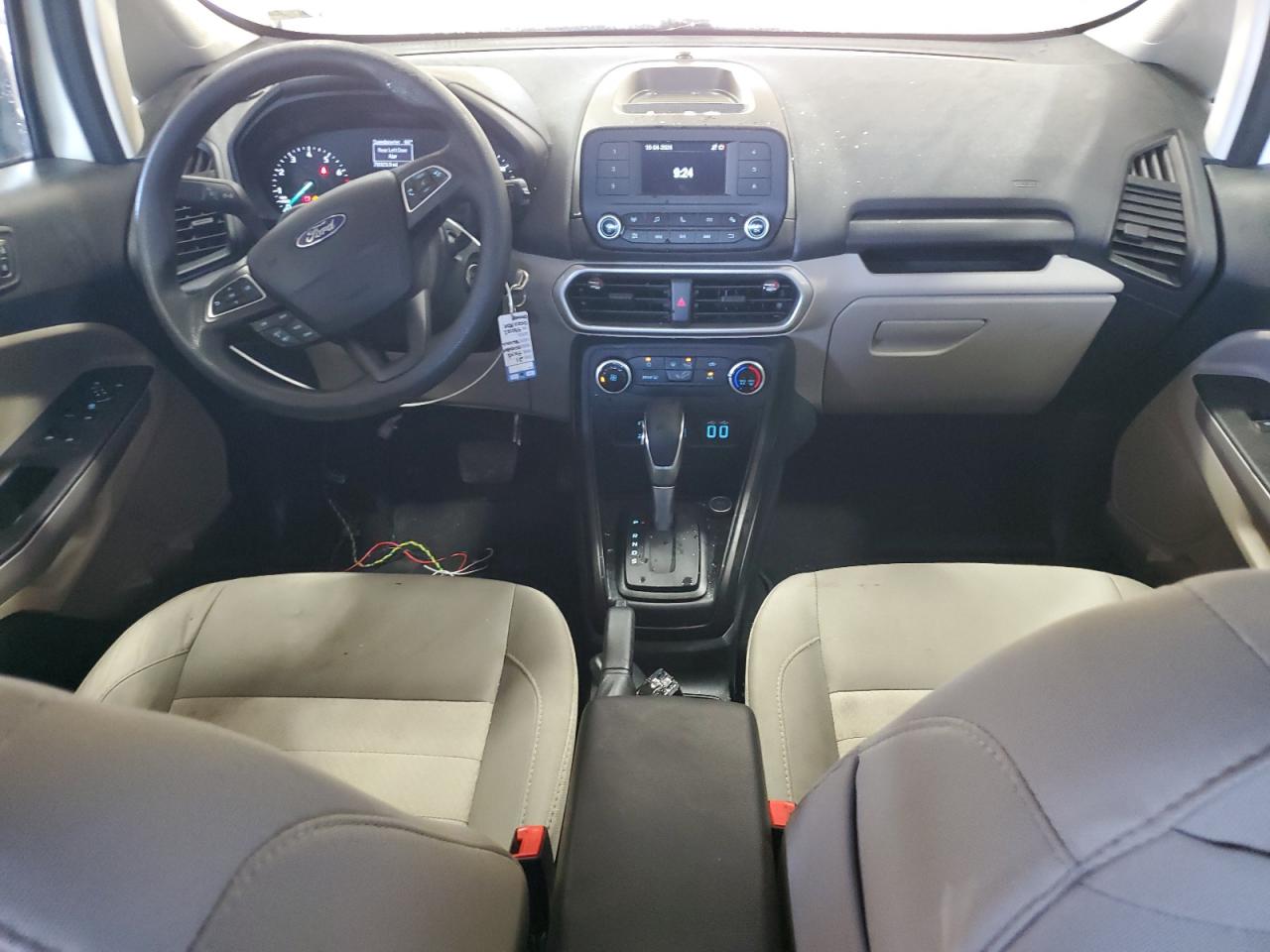 2021 Ford EcoSport VIN MAJ3S2FE9MC450102 Copart auction photo, top/roof damage thumbnail 8