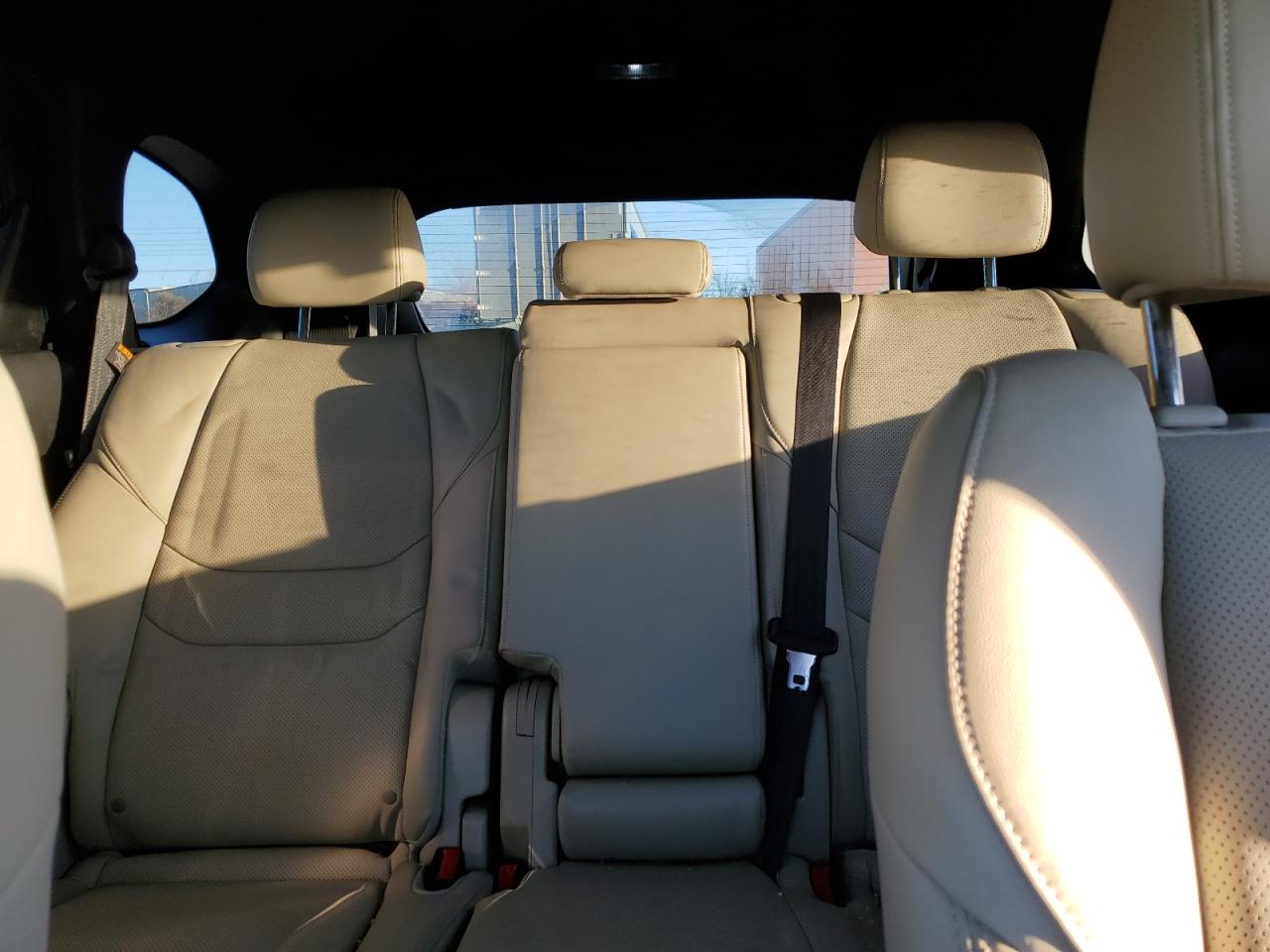 2016 Mazda CX-9 VIN JM3TCBDY2G0116253 Copart auction photo, hail damage thumbnail 10