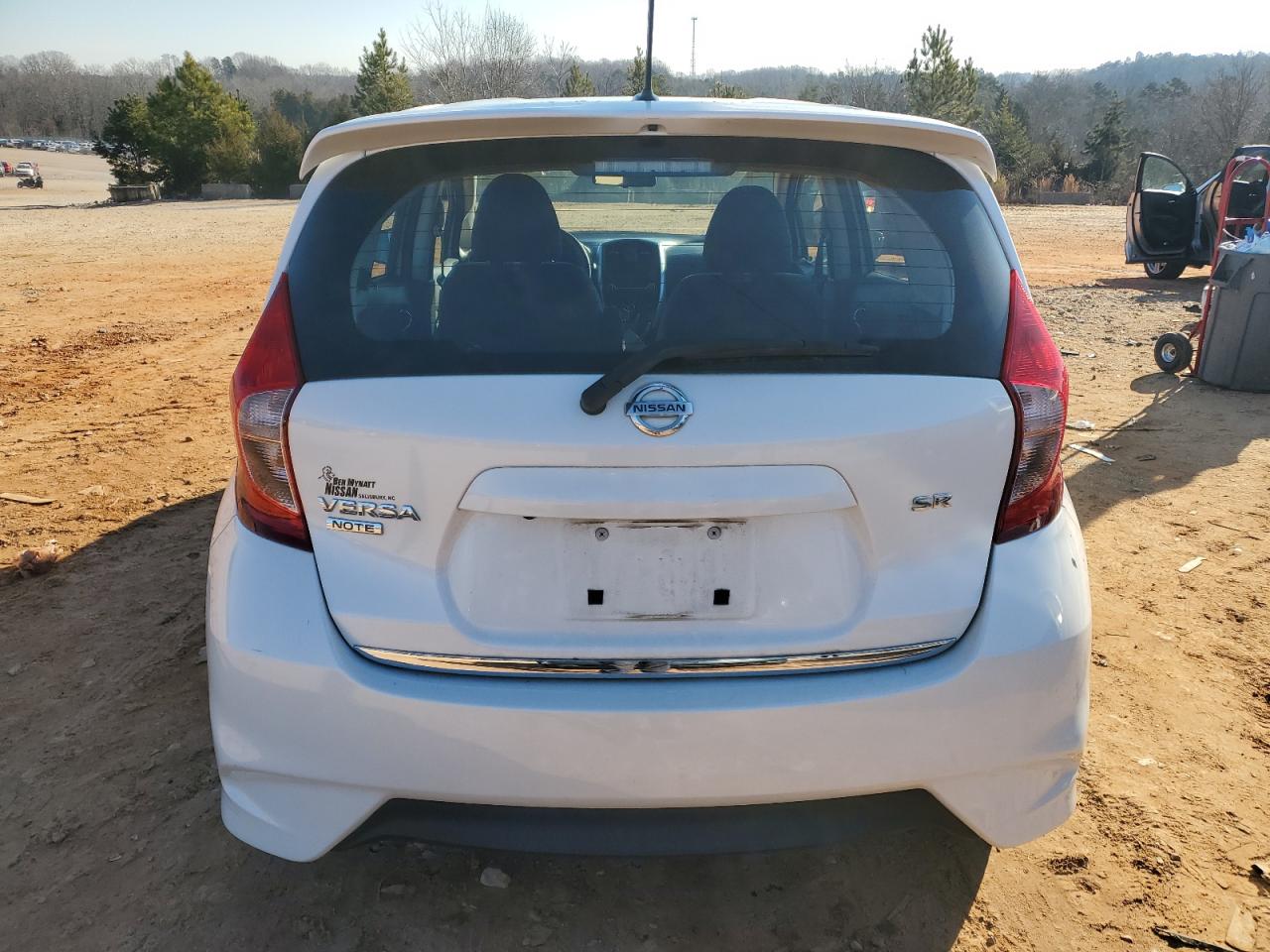 2017 Nissan Versa VIN 3N1CE2CP5HL353631 Copart auction photo, side damage thumbnail 6