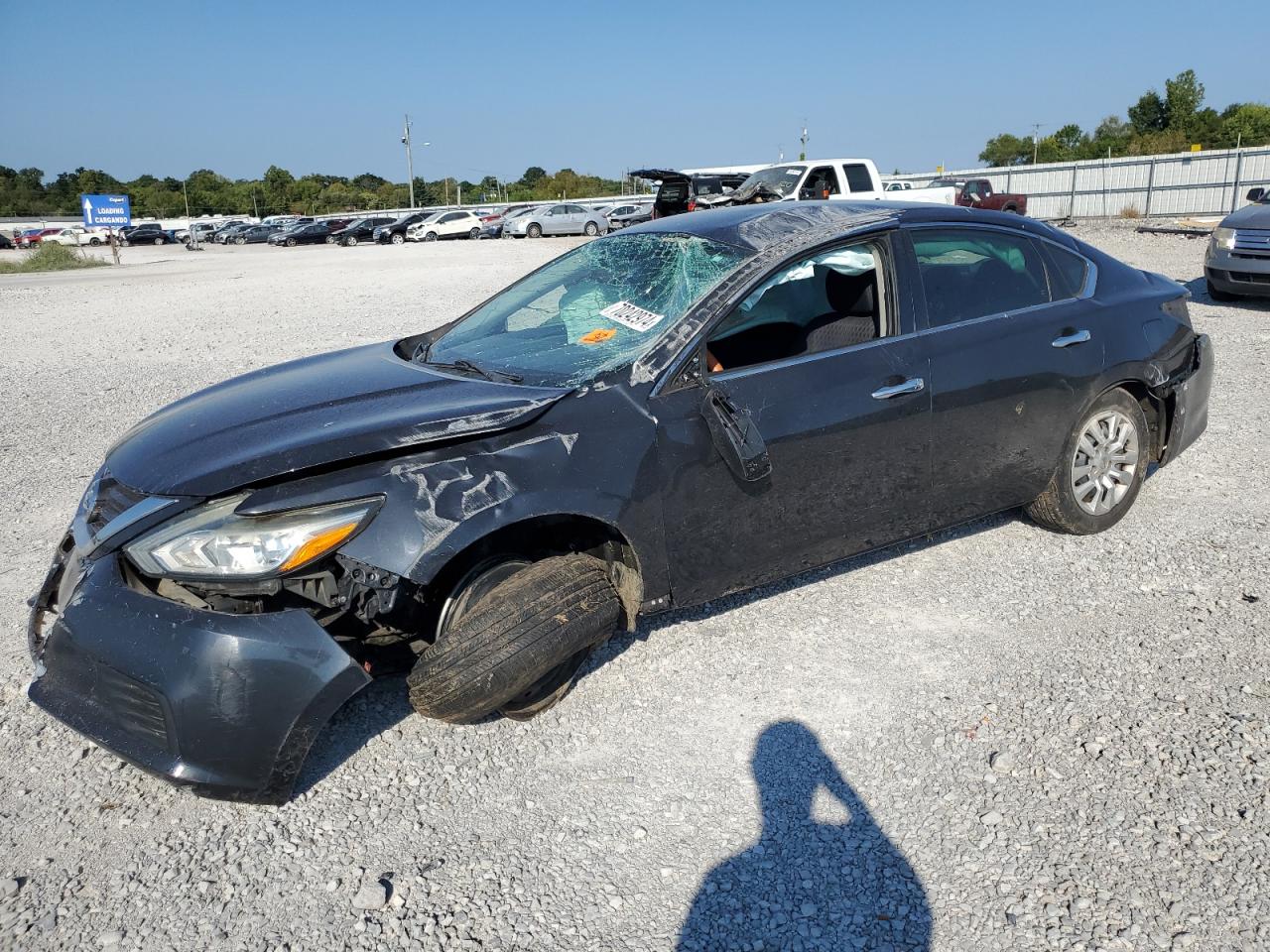 2016 Nissan Altima VIN 1N4AL3AP3GC240974