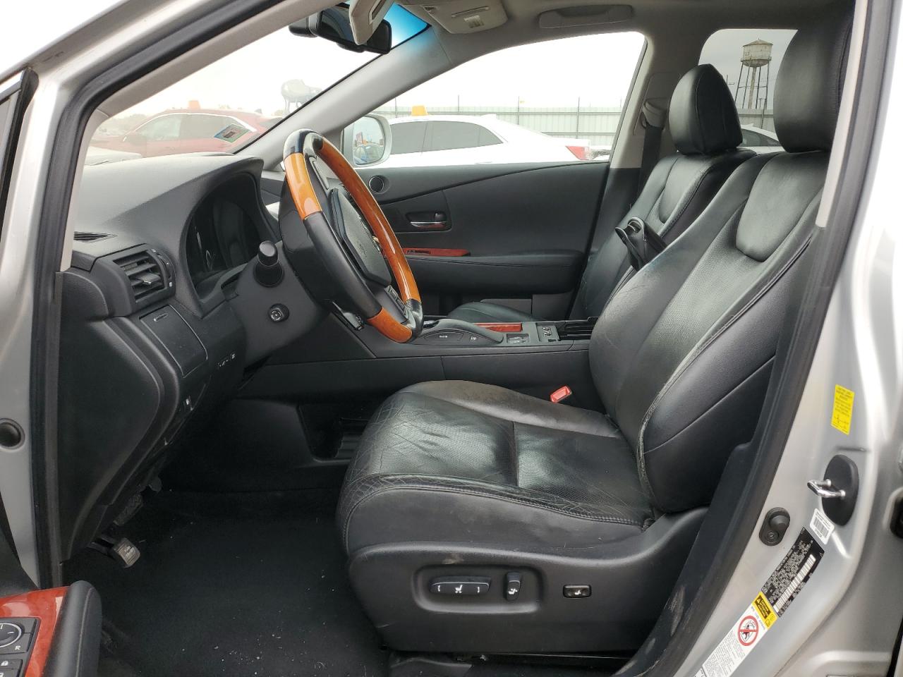 2010 Lexus RX VIN 2T2BK1BA7AC039072 Copart auction photo, all over damage thumbnail 7