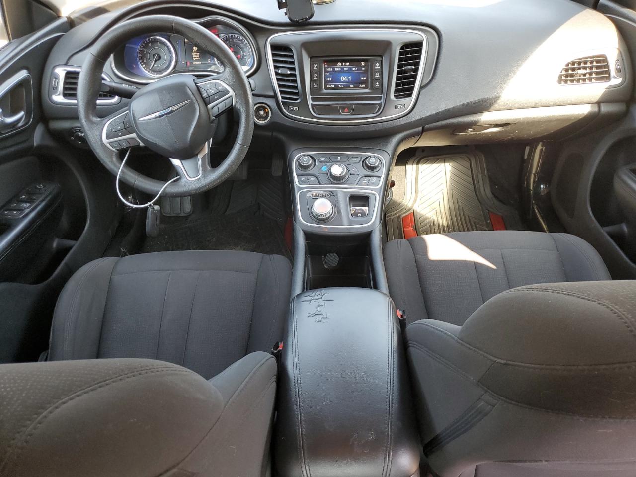 2016 Chrysler 200 VIN 1C3CCCABXGN117088 Copart auction photo, side / front end damage thumbnail 8
