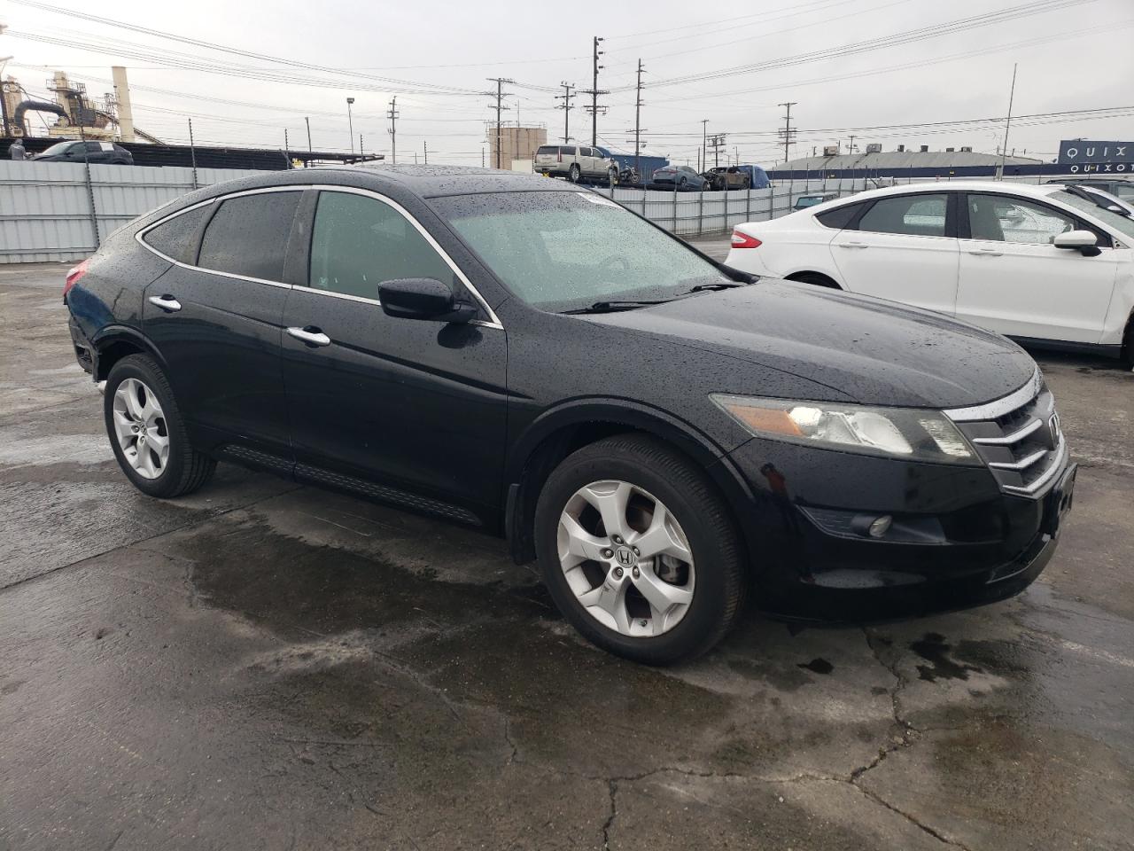 2012 Honda Crosstour VIN 5J6TF1H59CL002117 Copart auction photo, rear end damage thumbnail 4