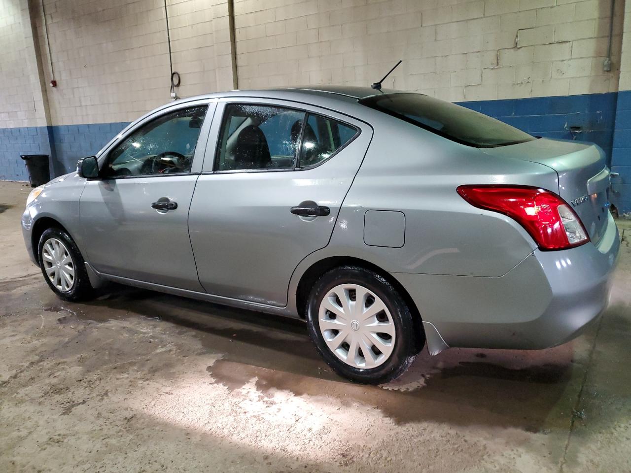 2012 Nissan Versa VIN 3N1CN7AP4CL865406 Copart auction photo, front end / minor dent/scratches damage thumbnail 2