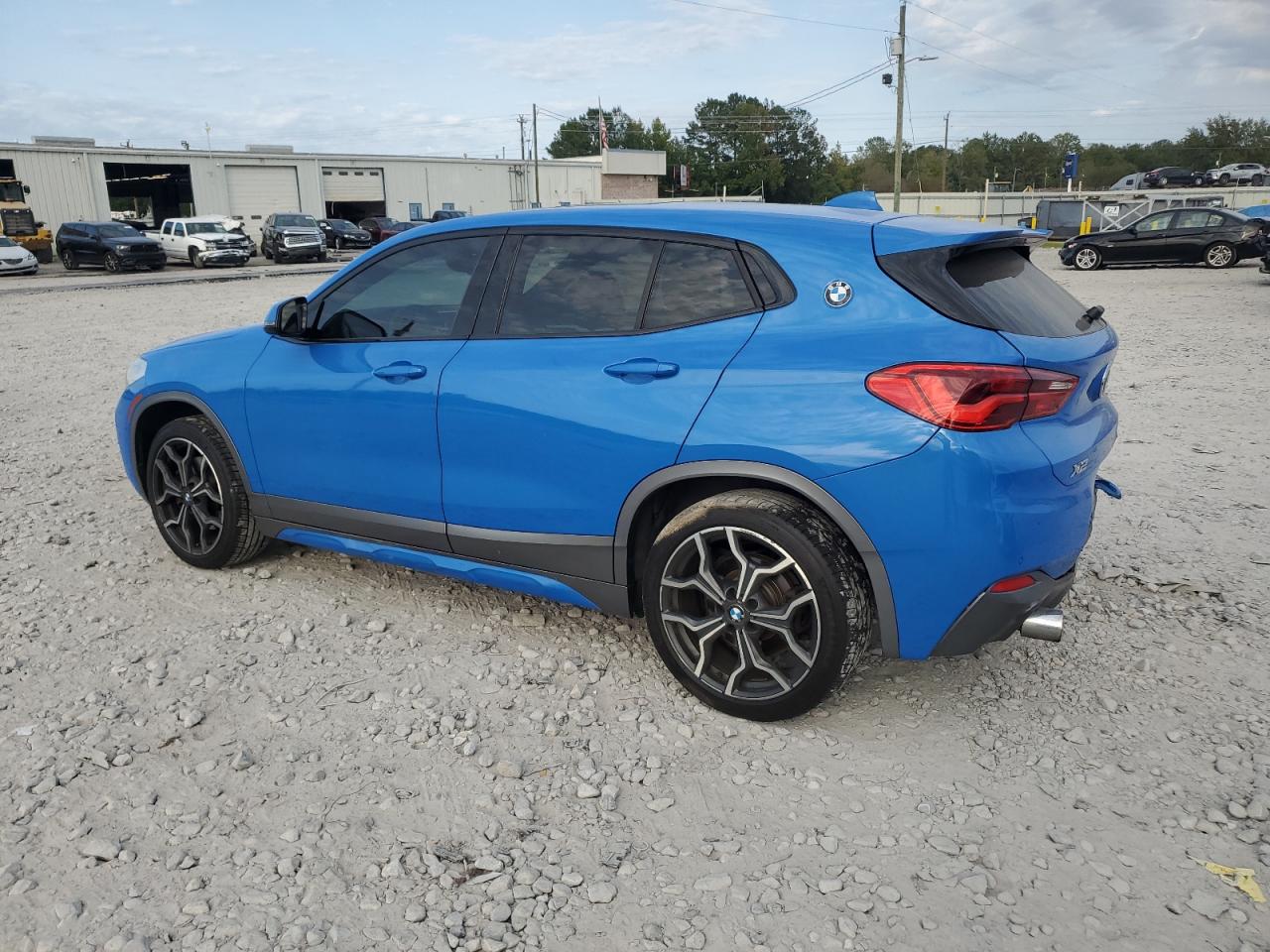 2018 BMW X2 VIN WBXYJ5C30JEF71176 Copart auction photo, rear end damage thumbnail 2