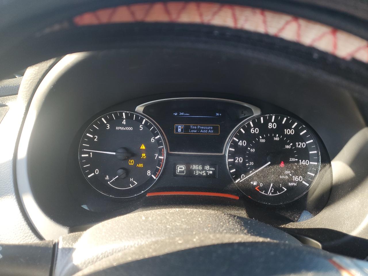 2013 Nissan Altima VIN 1N4AL3APXDC167419 Copart auction photo, rear end damage thumbnail 9