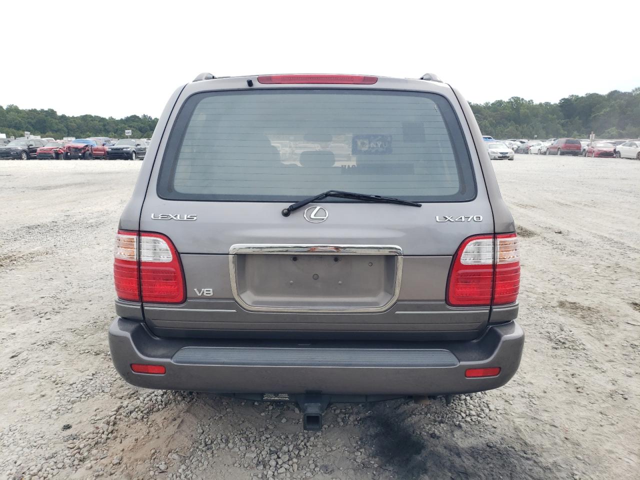 2000 Lexus LX VIN JT6HT00W6Y0109757 Copart auction photo, minor dent/scratches damage thumbnail 6