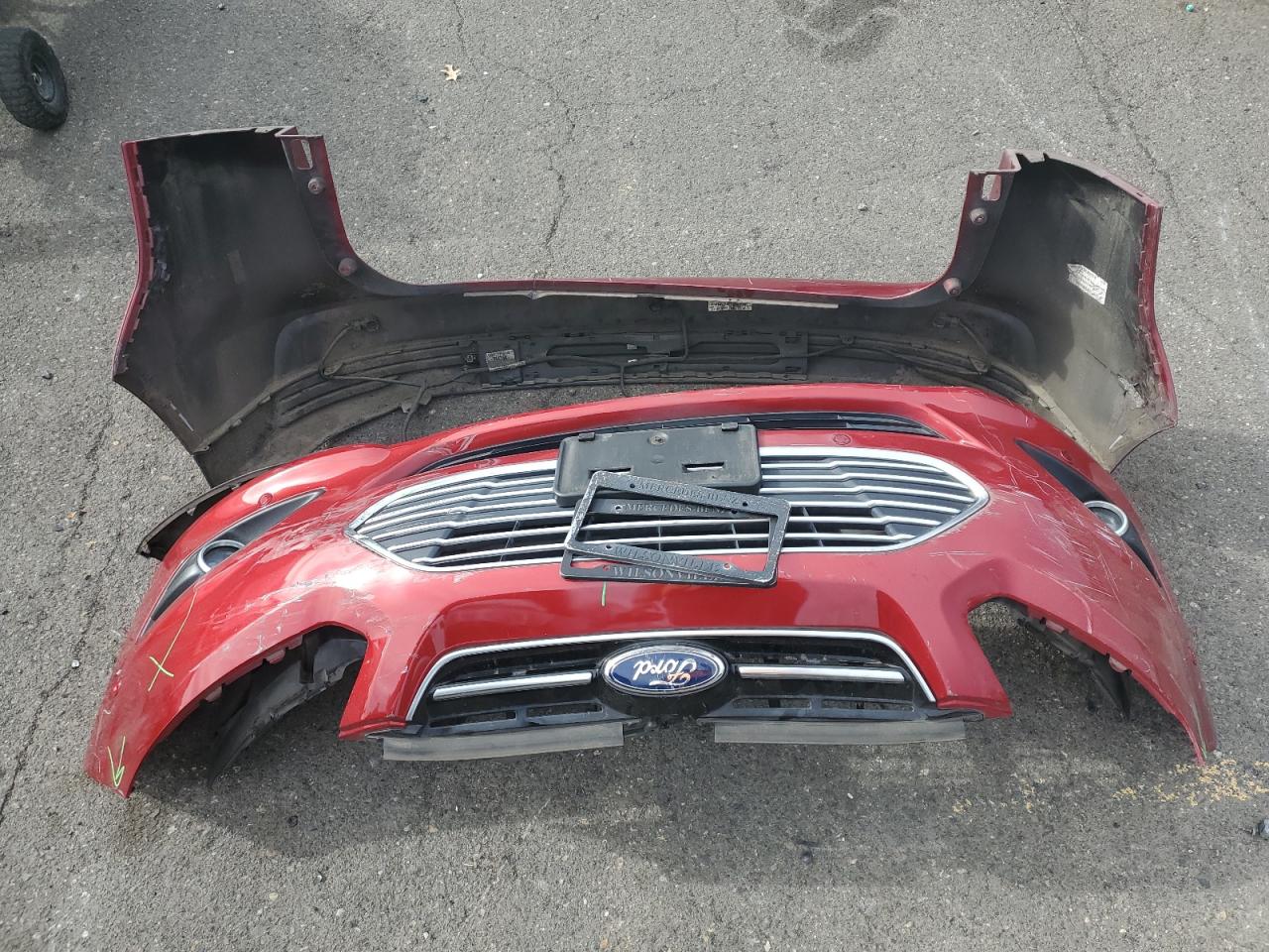 2014 Ford C-MAX VIN 1FADP5CU0EL513494 Copart auction photo, side / rear end damage thumbnail 12