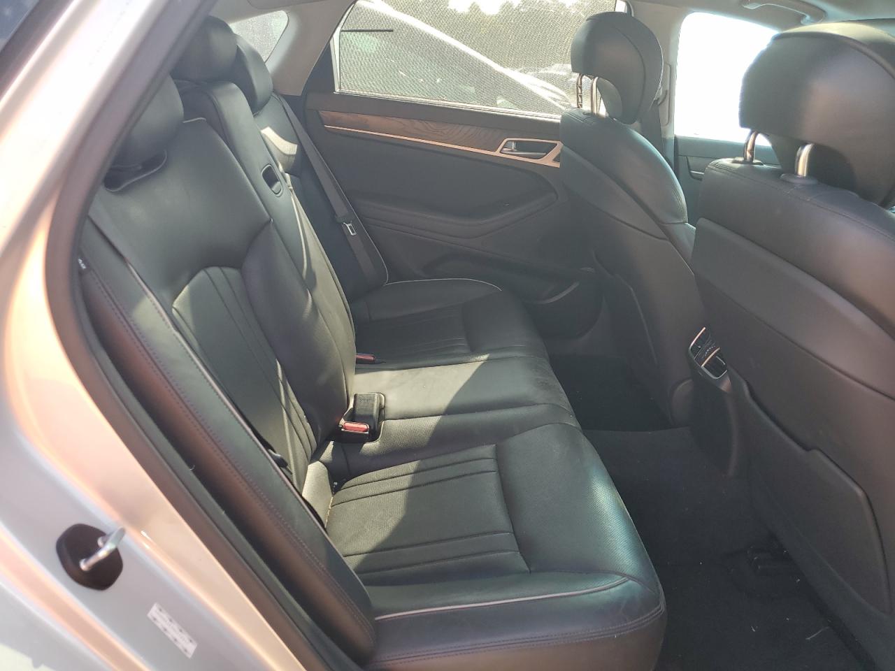 2017 Genesis G80 VIN KMHGN4JE3HU172217 Copart auction photo, all over damage thumbnail 10