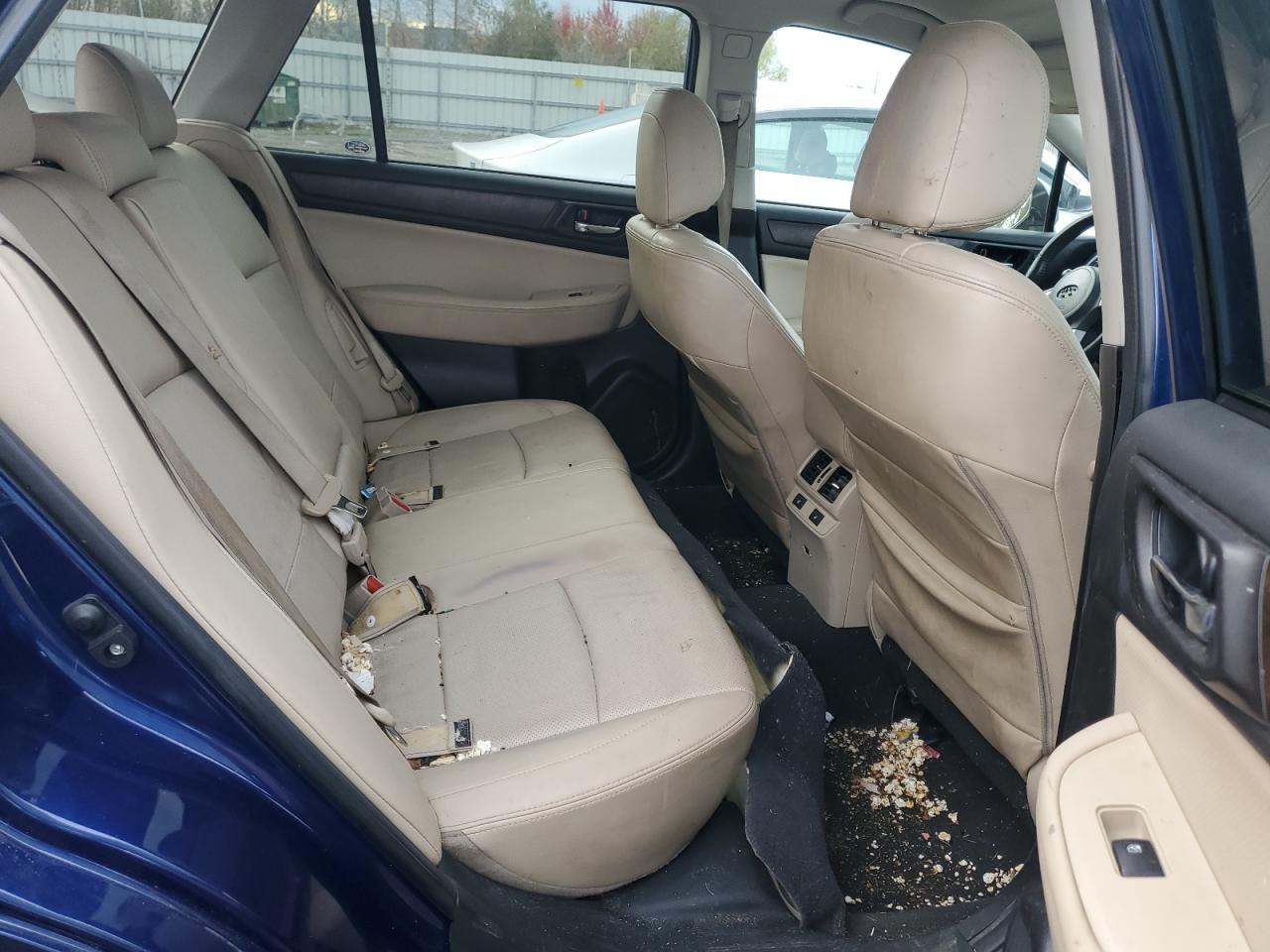 2017 Subaru Outback VIN 4S4BSENC3H3218197 Copart auction photo, rear end / front end damage thumbnail 11