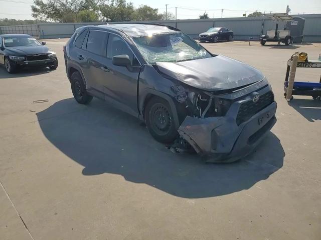 2020 Toyota RAV 4 VIN 2T3H1RFV5LC045864 Copart auction photo, side damage thumbnail 11