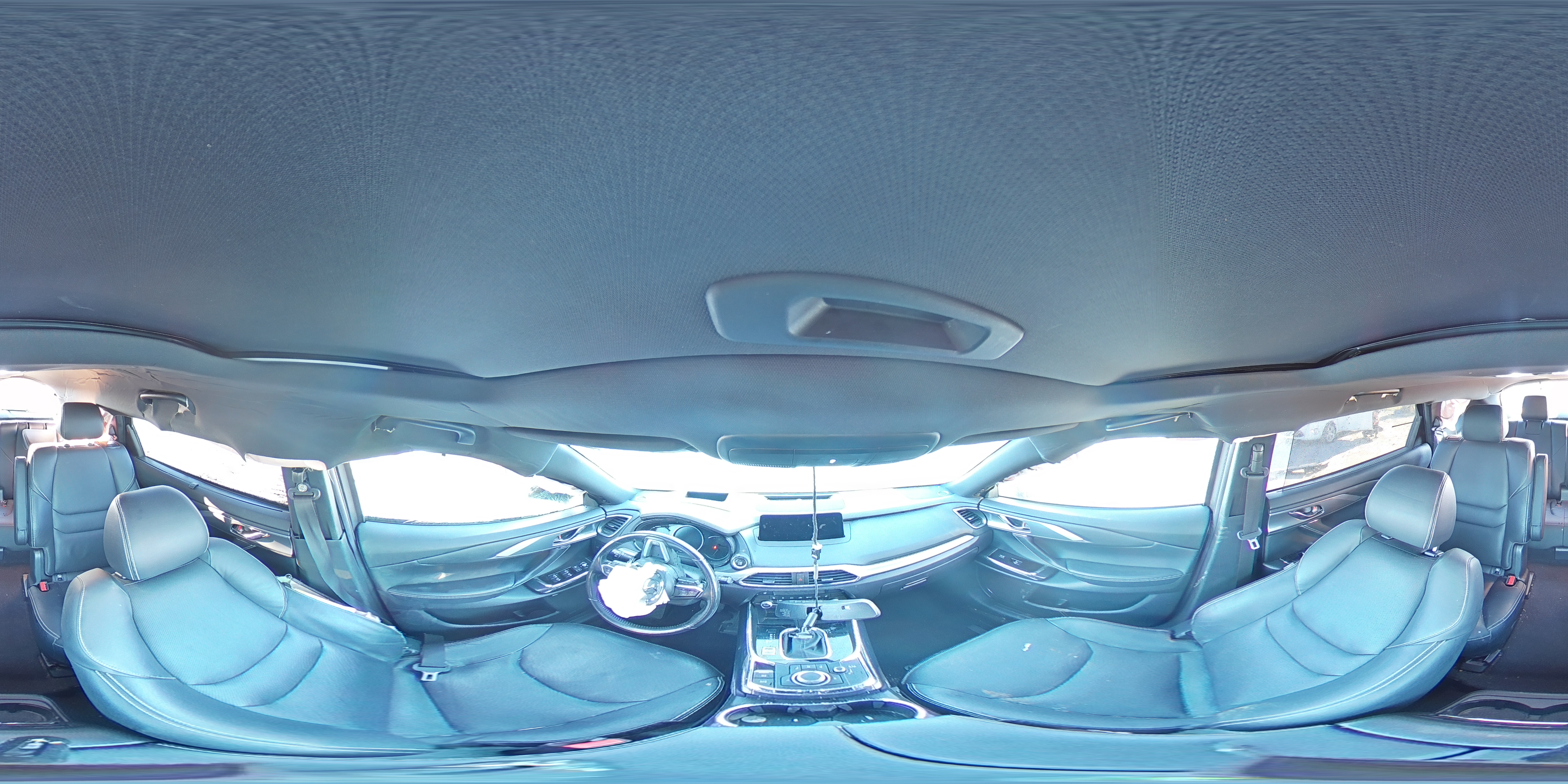 2021 Mazda CX-9 VIN JM3TCBDY0M0530742 Copart auction photo, rollover damage thumbnail 14