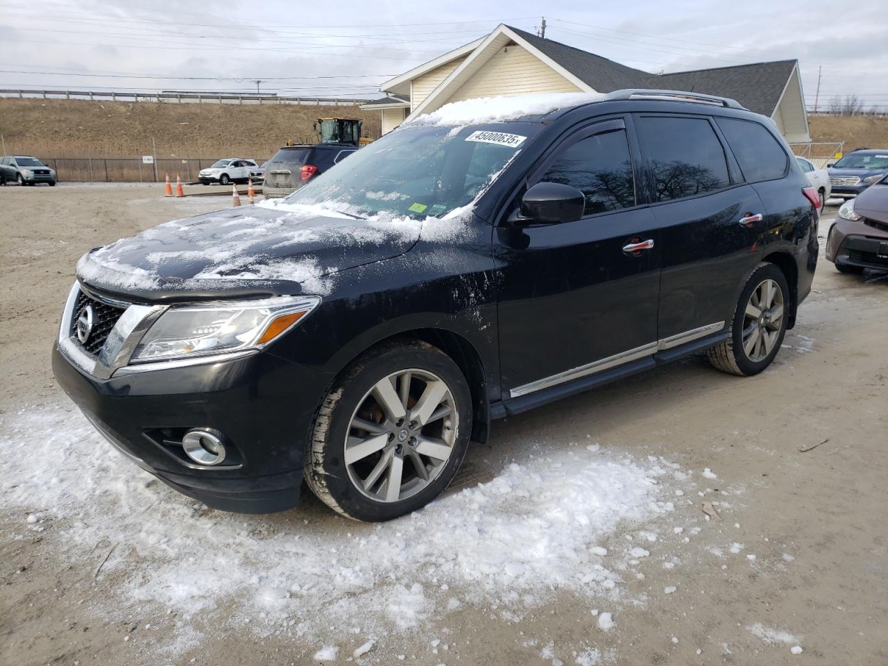 2014 Nissan Pathfinder VIN 5N1AR2MM4EC654679