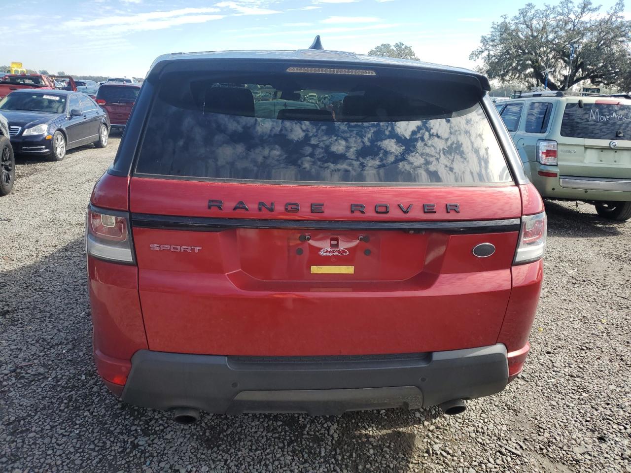 2017 Land Rover Range Rover VIN SALWV2FV7HA149644 Copart auction photo, side damage thumbnail 6