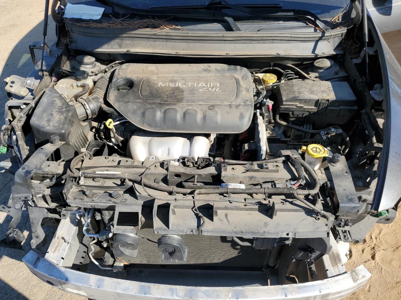 2015 Jeep Grand Cherokee VIN 1C4PJLCBXFW782257 Copart auction photo, all over damage thumbnail 11