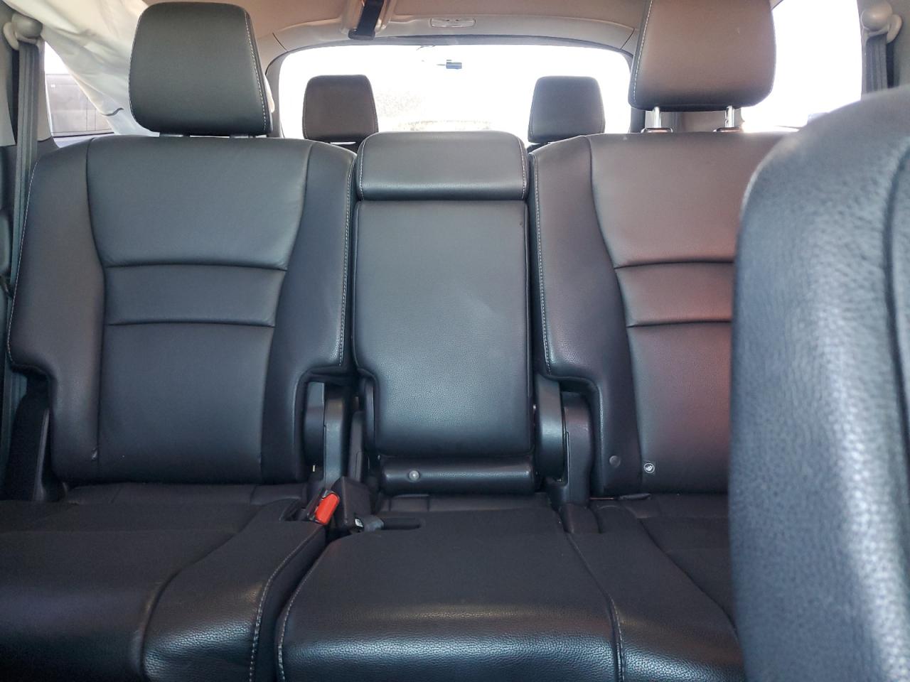 2018 Honda Pilot VIN 5FNYF6H55JB040582 Copart auction photo, front end / rear end damage thumbnail 10
