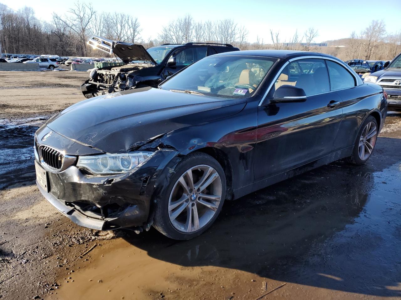 2016 BMW 4er VIN WBA3T1C56G5F38863