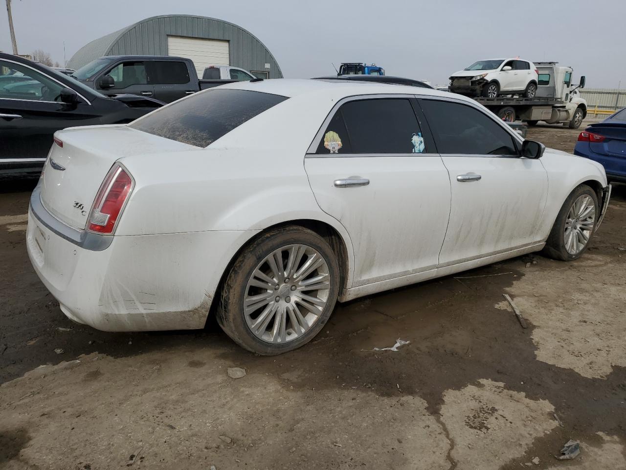 2013 Chrysler 300 VIN 2C3CCAPT9DH507091 Copart auction photo, front end damage thumbnail 3