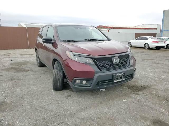 2021 Honda Passport VIN 5FNYF7H52MB005850 Copart auction photo, front end damage thumbnail 12