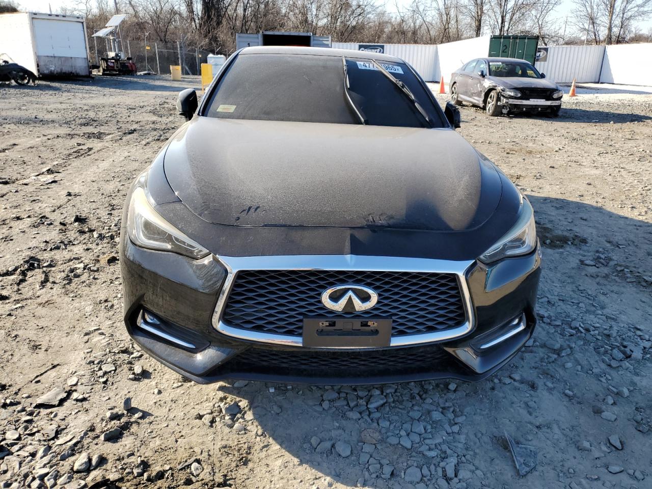 2017 Infiniti Q60 VIN JN1CV7ELXHM320671 Copart auction photo, mechanical / all over damage thumbnail 5