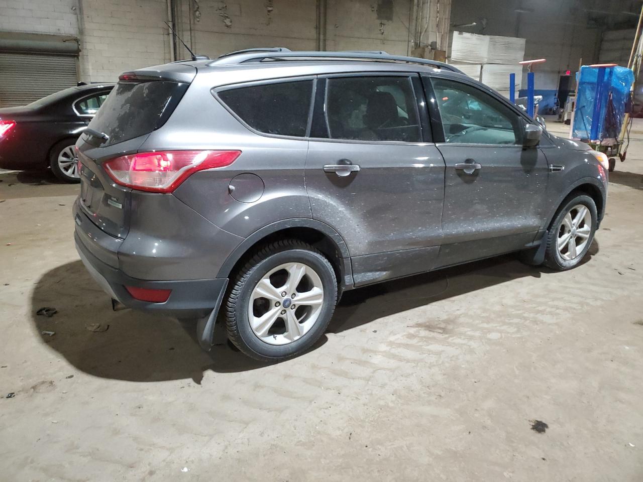 2013 Ford Escape VIN 1FMCU0G92DUD23529 Copart auction photo, side damage thumbnail 3