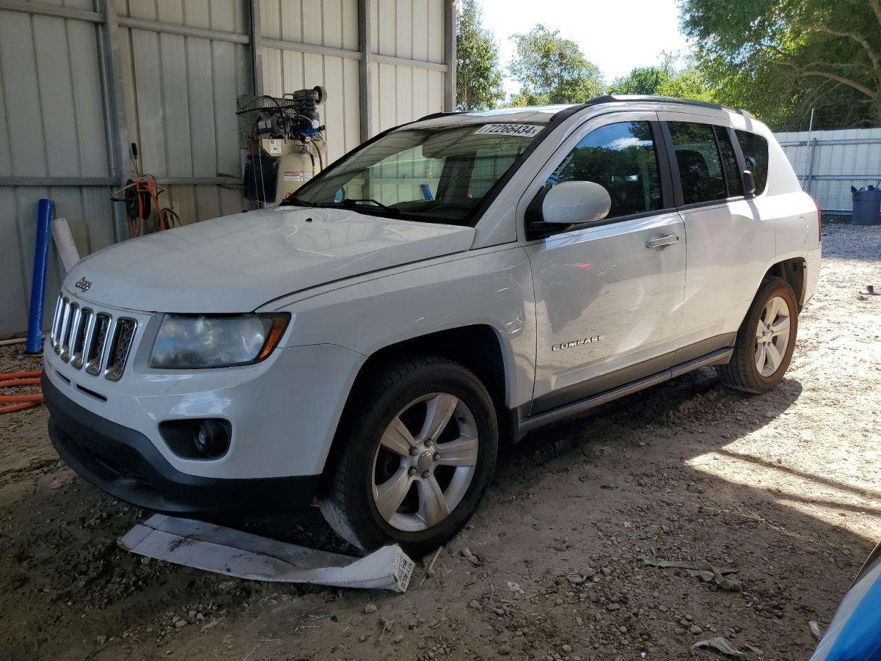 2014 Jeep Compass VIN 1C4NJCEB9ED826084