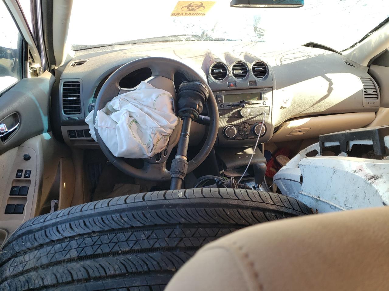 2012 Nissan Altima VIN 1N4AL2AP1CC241402 Copart auction photo, front end / undercarriage damage thumbnail 8