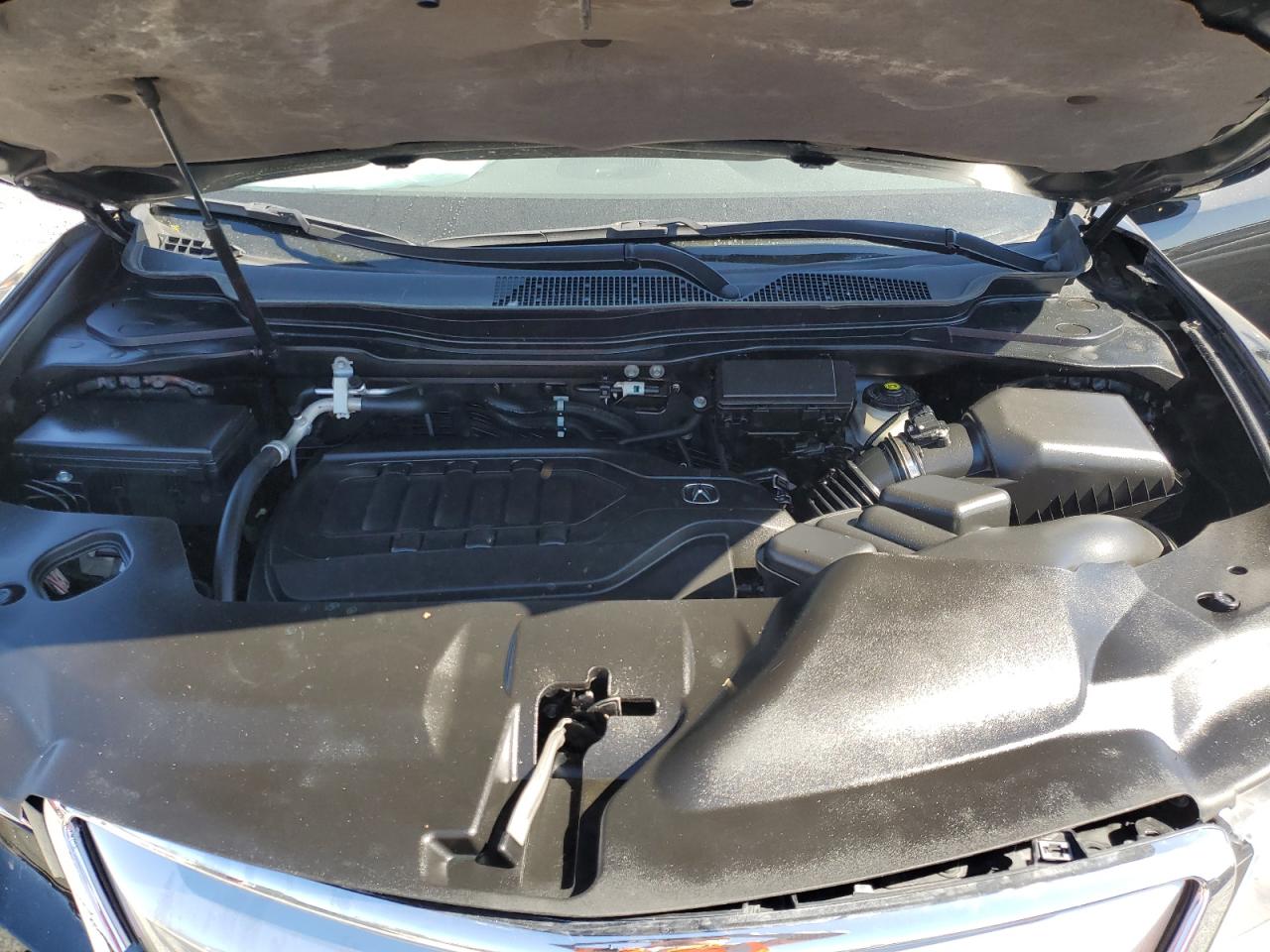 2014 Acura MDX VIN 5FRYD4H40BB013800 Copart auction photo, front end damage thumbnail 13