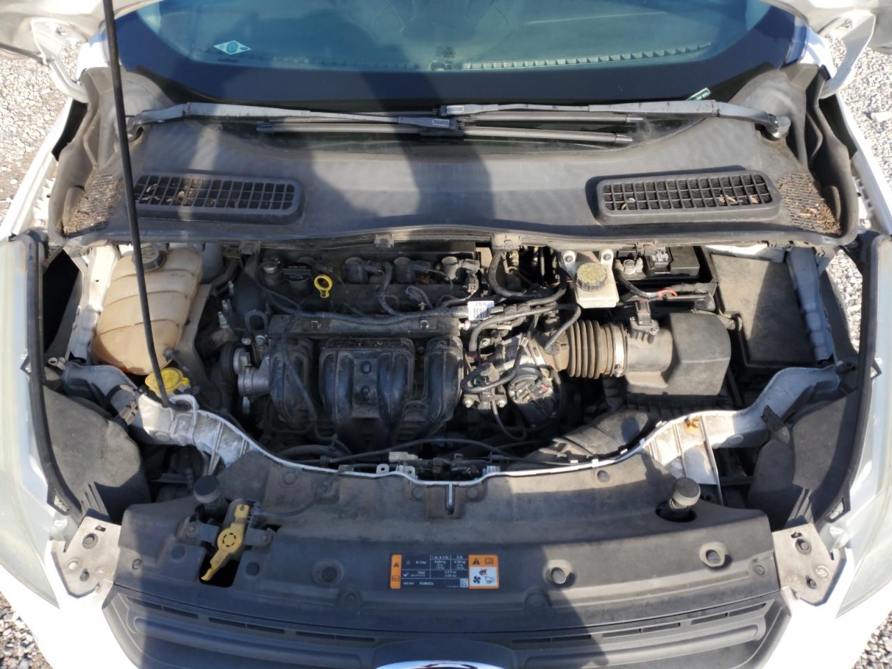 2013 Ford Escape VIN 1FMCU0F77DUD00599 Copart auction photo, front end damage thumbnail 12