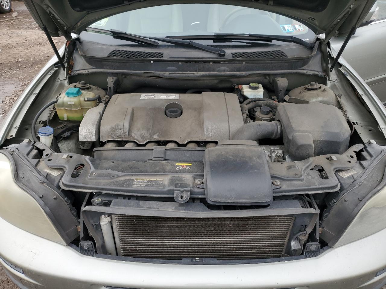 2008 Volvo XC90 VIN YV4CZ982381472595 Copart auction photo, side damage thumbnail 13
