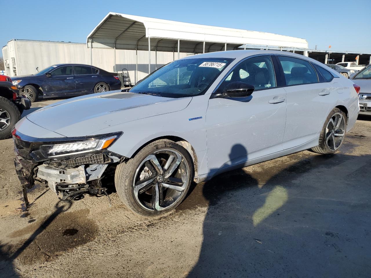 2022 Honda Accord VIN 1HGCV3F25NA044362