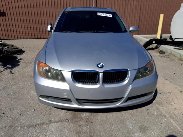2007 BMW 3er VIN WBAVA33507PG53621 Copart auction photo, minor dent/scratches damage thumbnail 5