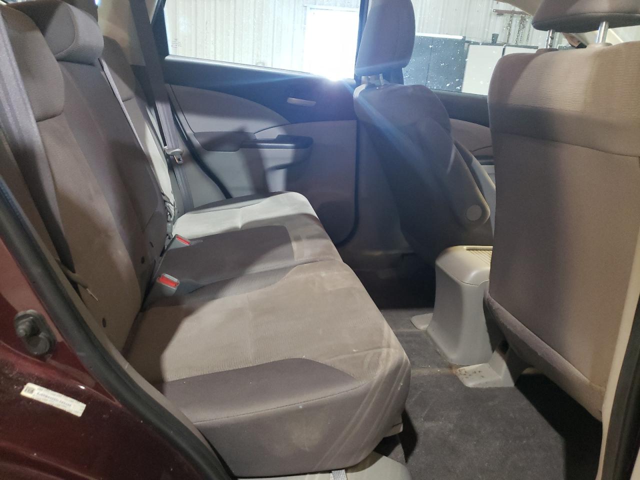 2013 Honda CR-V VIN 5J6RM4H35DL085496 Copart auction photo, side / front end damage thumbnail 11
