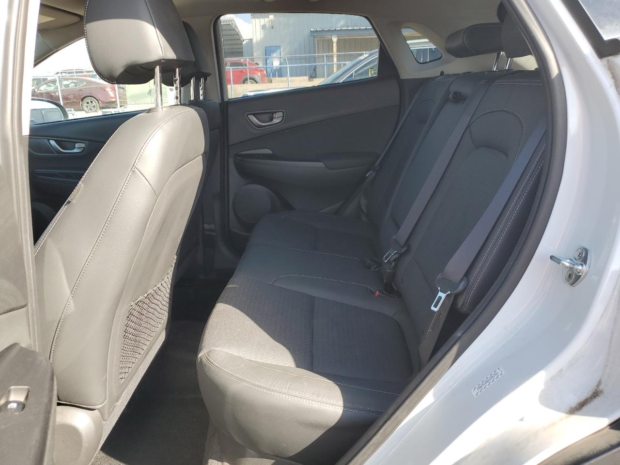 2019 Hyundai Kona VIN KM8K3CA56KU381341 Copart auction photo, side damage thumbnail 11