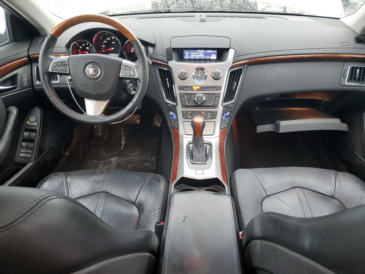 2011 Cadillac CTS VIN 1G6DE5EY3B0144274 Copart auction photo, rear end damage thumbnail 8