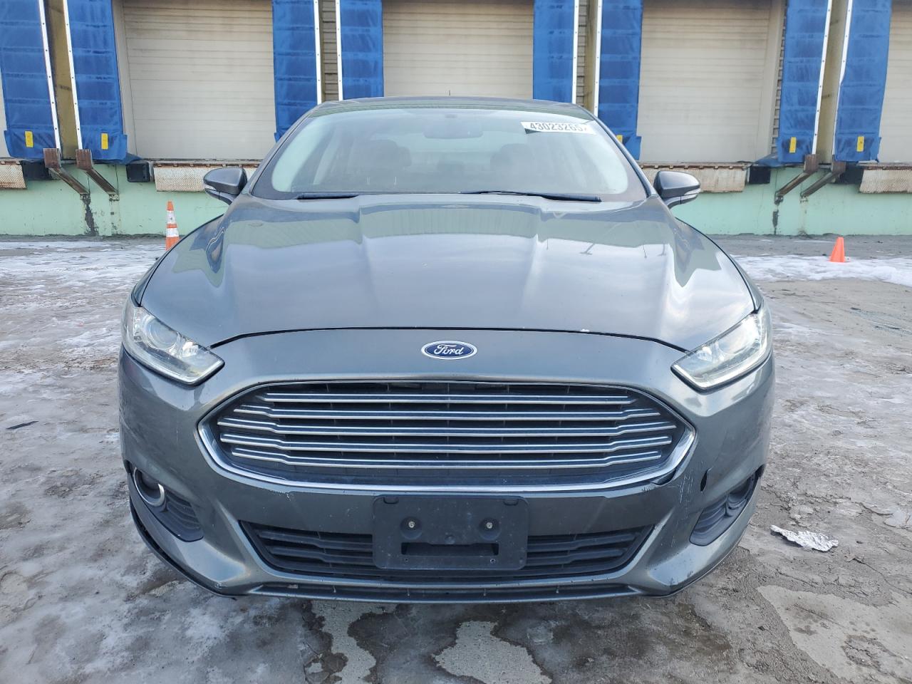 2014 Ford Fusion VIN 3FA6P0HD3ER123527 Copart auction photo, front end damage thumbnail 5
