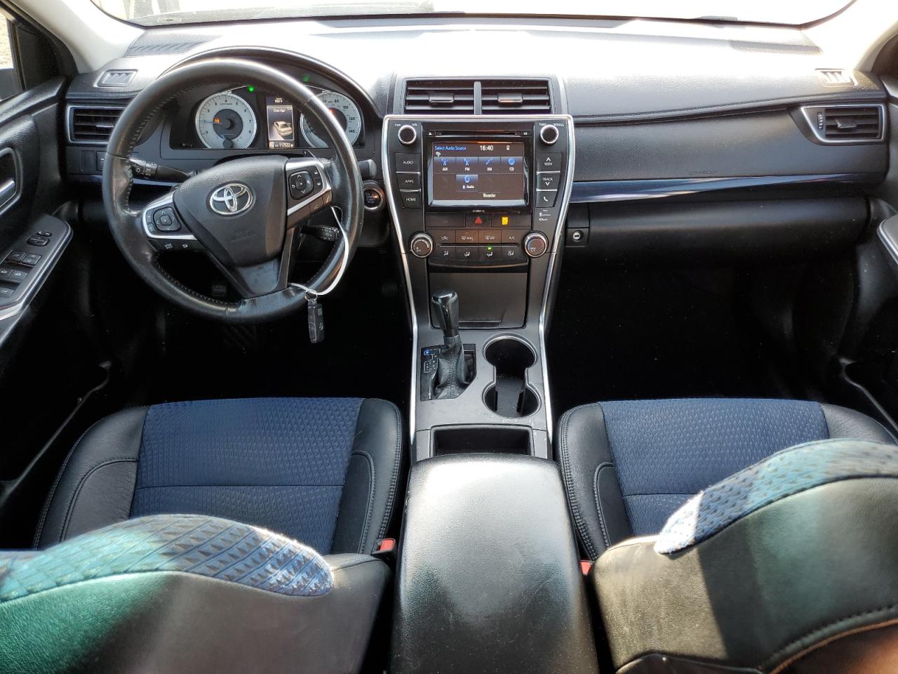 2016 Toyota Camry VIN 4T1BF1FK6GU570086 Copart auction photo, front end / minor dent/scratches damage thumbnail 8