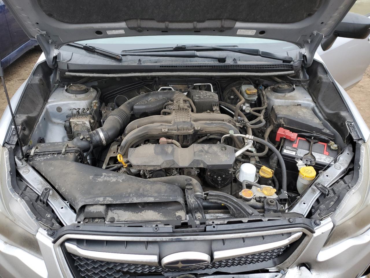 2015 Subaru Impreza VIN JF1GJAA6XFH003475 Copart auction photo, all over damage thumbnail 11