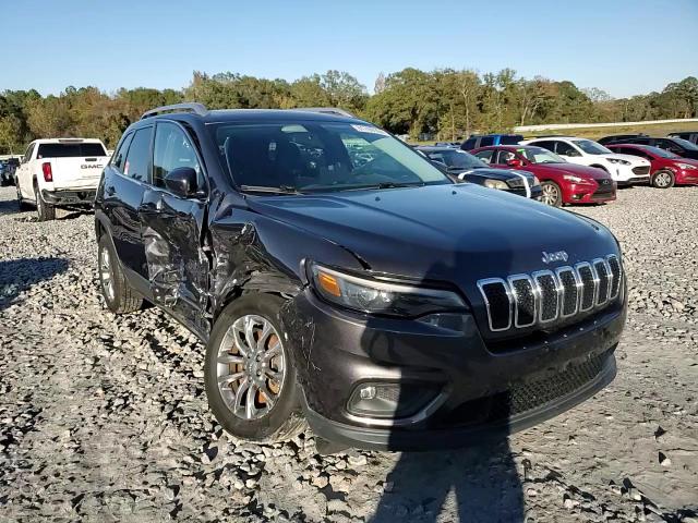 2020 Jeep Grand Cherokee VIN 1C4PJLLB3LD649122 Copart auction photo, side / front end damage thumbnail 14