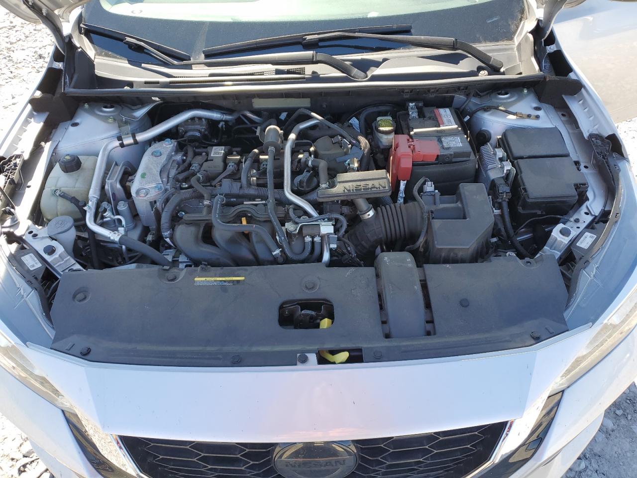 2020 Nissan Sentra VIN 3N1AB8BV4LY278841 Copart auction photo, side damage thumbnail 13