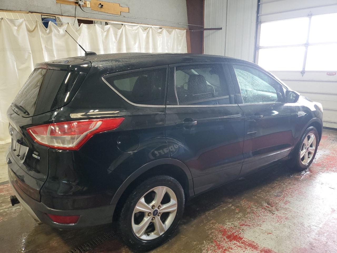 2014 Ford Escape VIN 1FMCU9G91EUC66035 Copart auction photo, side damage thumbnail 3